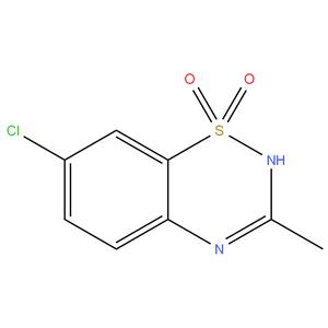 Diazoxide Benzothiadiazinone Analog