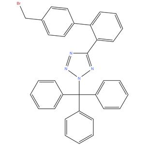 4-Bromomethyl-[2-(2-trityl-2H-tetrazol-5-yl)]biphenyl