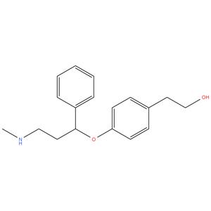 2-(4-(3-(methylamino)-1-phenylpropoxy)phenyl)ethan-1-ol