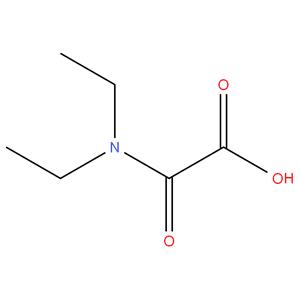 2-(Diethylamino)-2-oxoacetic acid