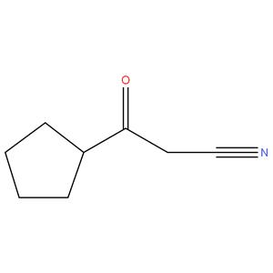 3-Cyclopentyl-3-oxopropanenitrile