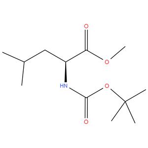 Boc-Leu-OMe,97%