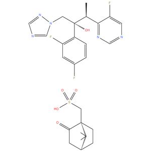 Voriconazole camphor sulfonate