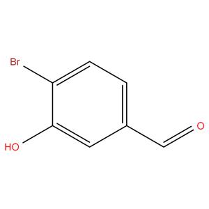 4-Bromo-3-hydroxy benzaldehyde