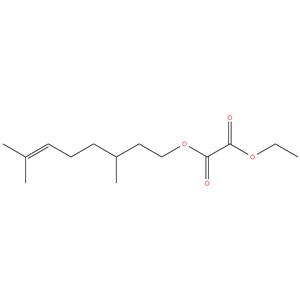 Citronellyl ethyloxalate