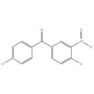 4,4’-Dichloro-3-nitrobenzophenone