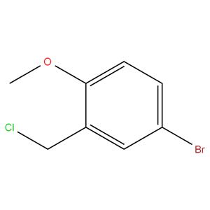 5-bromo-2-methoxybenzylchloride