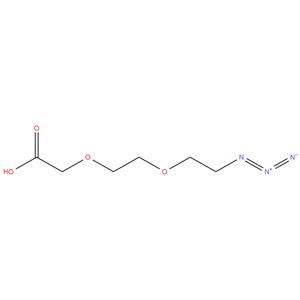 2-(2-(2-Azidoethoxy)ethoxy)acetic acid