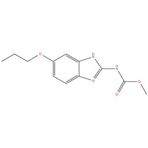 Methy N (5-propoxy-1H-benzo[d]imidazol-2- ylcarbamate