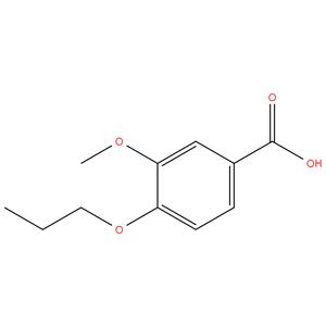 3-METHOXY -4-PROPOXY BENZOIC ACID