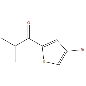 1-(4-Bromothiophen-2-yl)-2-methylpropan-1-one