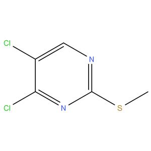 4,5-dichloro-2-(methylthio)pyrimidine