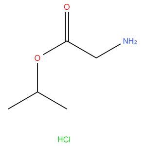 Glycine isopropyl ester hydrochloride