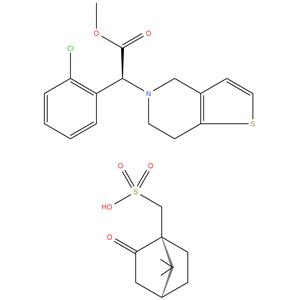 Clopidogrel camphorsulfonate