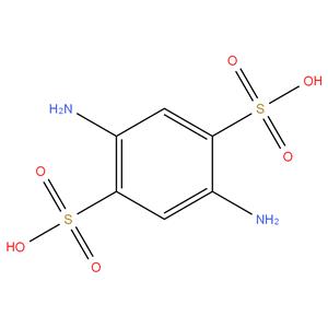 1,4-Phenylenediamine 2,5-disulfonic acid