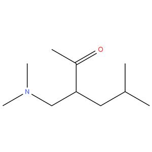 3-[(Dimethylamino)methyl]-5-methyl-2-hexanone