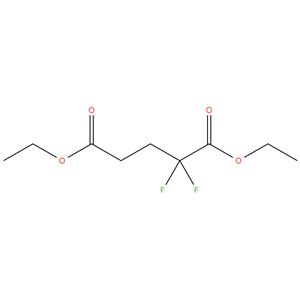 Diethyl 2,2-difluoropentanedioate