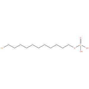 11-mercaptoundecylphosphonic acid