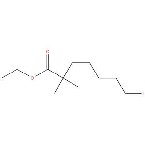 Ethyl 7-iodo-2,2-dimethylheptanoate
