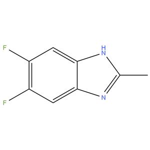 5,6-DI FLUORO-2-METHYL BENZIMIDAZOLE