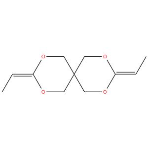 3,9-Diethylidene-2,4,8,10-Tetraoxaspiro[5.5]undecane