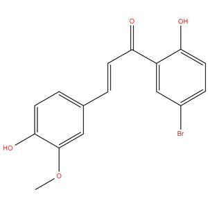 5'-Bromo-4,2'-dihydroxy-3-methoxychalcone