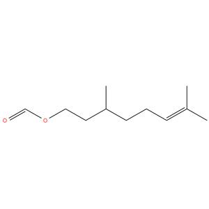 Citronellyl formate