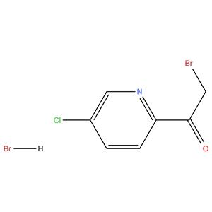 2-Bromo-1-(5-chloropyridin-2-yl)ethanone hydrobromide