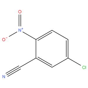 5-chloro--2-nitro benzonitrile