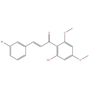 3-Bromo-4',6'-dimethoxy-2'-hydroxychalcone