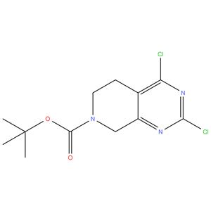 tert-butyl 2,4-dichloro-5,8-dihydropyrido [3,4-d]pyrimidine-7(6H)-carboxylate