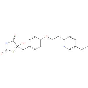 Pioglitazone EP impurity A
5-Hydroxy Pioglitazone Impurity ; Pioglitazone 5-Hydroxy Metabolite