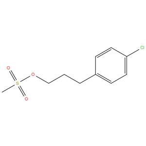 3-(4-chlorophenyl)propyl mesylate