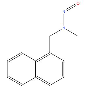 N - methyl - N- ( naphthalen - 1 - ylmethyl ) nitrous amide