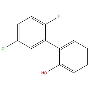 5 ' - chloro - 2¹ - fluoro- [ 1,1 ' - biphenyl ] -2 - ol