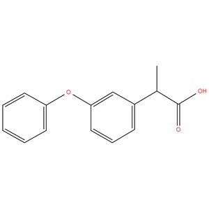 2-(3-phenoxyphenyl)propanoic acid