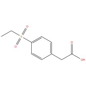 2-[4-(ETHYLSULFONYL)PHENYL]  ACETIC ACID