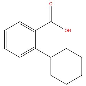 2-Cyclohexylbenzoic acid-97%