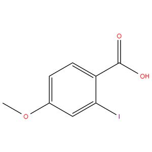 2-IODO -4-METHOXY BENZOICACID