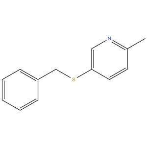 5-(benzylthio)-2-methylpyridine