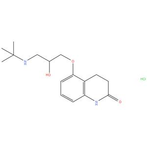 Carteolol hydrochloride