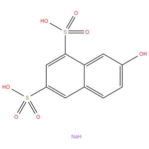 2-Naphthol-6,8-Disulphonic Acid Sodium Salt