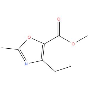 methyl-4-ethyl-2-methyl-oxazole-5- carboxylate