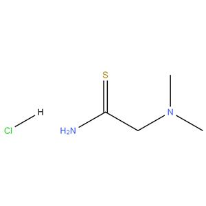 Dimethylaminothioacetamide hydrochloride