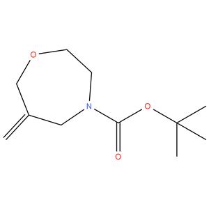 tert - butyl 6 - methylene - 1,4 - oxazepane - 4 - carboxylate