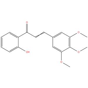 2'- Hydroxy -3,4,5 - Tri methoxychalcone