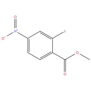 ETHYL-2-IODO-4-NITRO BENZOATE