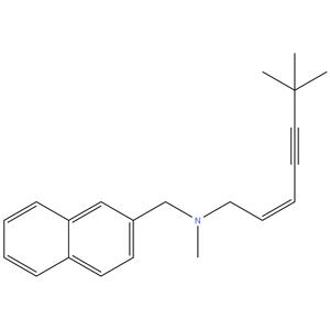 (Z)-N,6,6-Trimethyl-N-(naphthalen-2-ylmethyl)hept-2- en-4-yn-1-amine