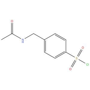 4-Acetylaminomethyl-benzene sulfonic acid chloride