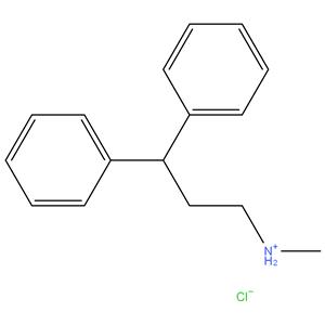 N-methyl-gamma-phenyl-Benzenepropanamine hydrochloride (1:1)